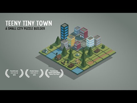 Видео Teeny Tiny Town #1