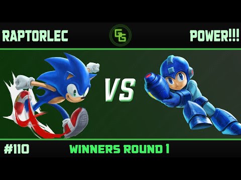 Raptorlec (Sonic) vs POWER!!! (Megaman) - FreeFall #110 Winners R1