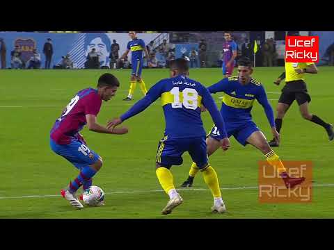 ILYASS AKHOMACH humiliates   BOCA JR المغربي الياس ينهي مسيرة مدافع بوكا جونيور