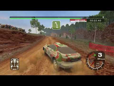 Colin McRae Rally 2005 Speedrun - Australia Stage 5 (Classic) in 2:25.28