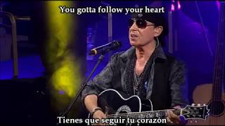 Scorpions Follow Your Heart Subtiulado y lyrics (HD)
