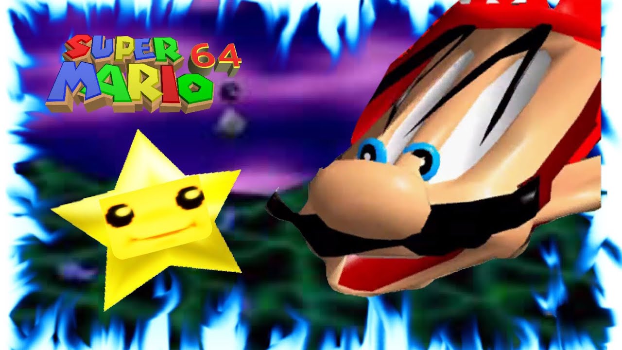 Super Mario 64 twitch stream |highlights| final