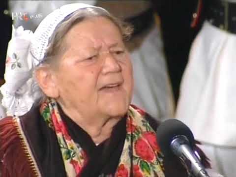 V Julijušu v Dobravi prošćenje - Teta Liza i Lado