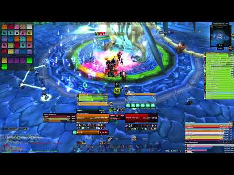 WotLK 99 Parse Boomie - Nax25: Sapphiron - Firemaw EU - Scarlet League: Balance Druid PoV