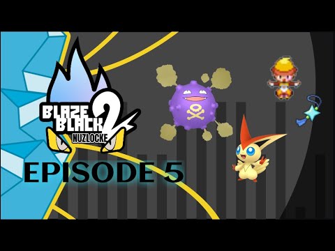 Victini!!! - Pokemon Blaze Black 2 Nuzlocke EP 5