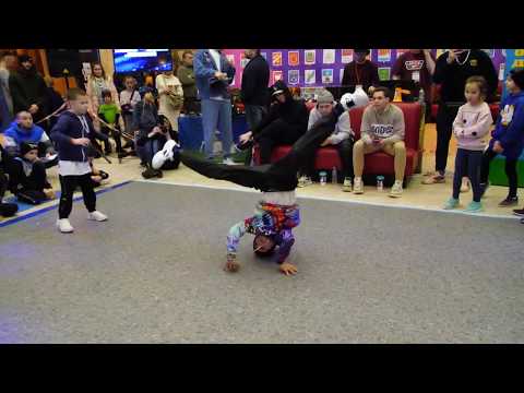 top16 bboy Sly Fox vs Никитос - брейкданс чемпионат г.Одинцово