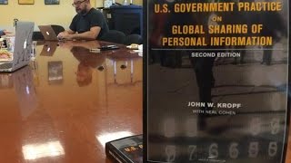 John Kropf and Neal Cohen on The Guide to U.S. Government Practice on Global Information Sharing