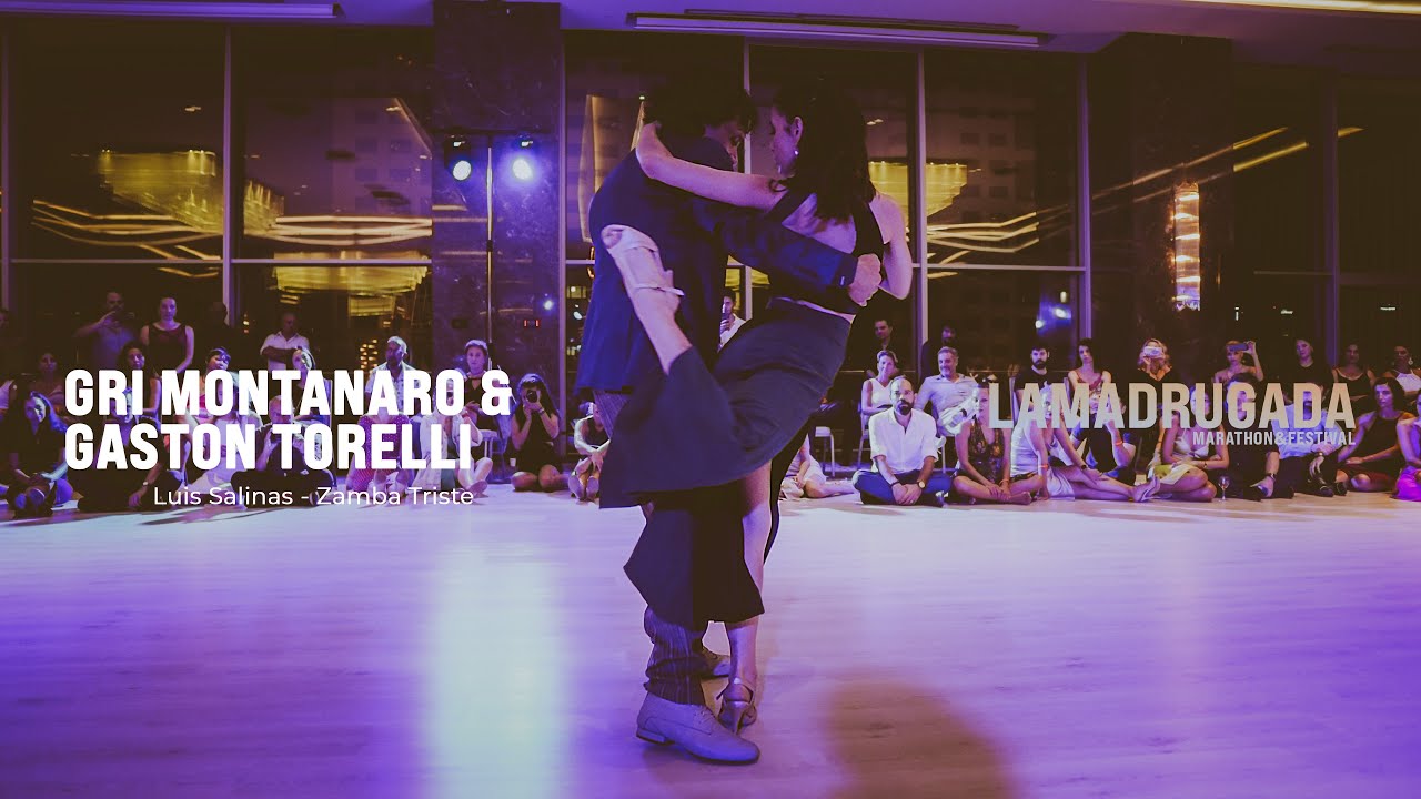 Gri Montanaro & Gaston Torelli - Zamba Triste / La Madrugada Tango Marathon&Festival 2024