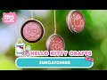 How to make a Hello Kitty Suncatcher | Hello Kitty Crafts