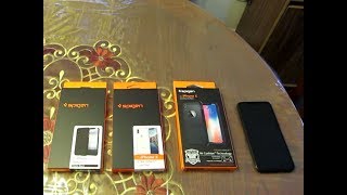 New Beautiful cases for iPhone 10 ( X ) From Spigen