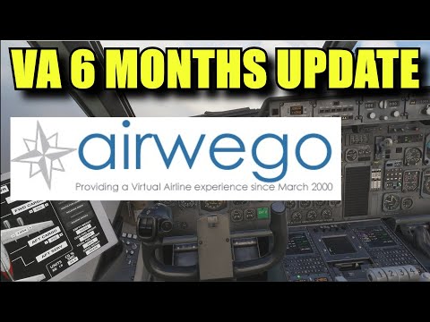 FS2020: Airwego Virtual Airline Update - My Experiences With Them Over The Past 6+ Months