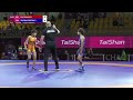 Gold Medal U15 WW 39Kg Rachana RACHANA IND Vs Shokhista SHONAZAROVA UZB