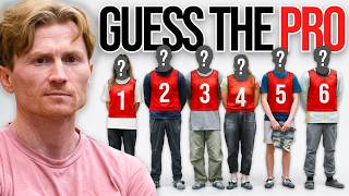 You'll NEVER Guess Who The SECRET Pro Climber is...