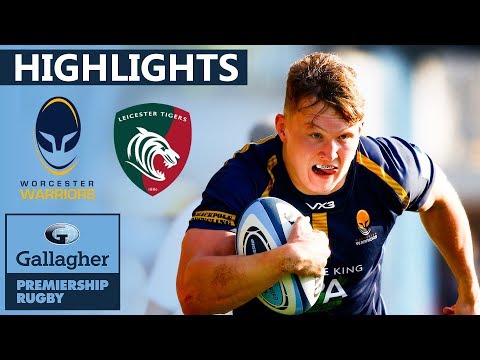 Worcester 24-16 Leicester - HIGHLIGHTS | Warriors Off To Flying Start | Gallagher Premiership 19/20