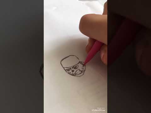 Comment dessiner naruto kyubi forme parfaite