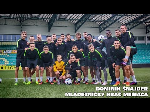 Mládežnícky hráč mesiaca: Dominik Šnajder