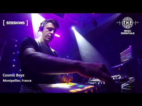 Cosmic Boys LIVE @ S E S S I O N S