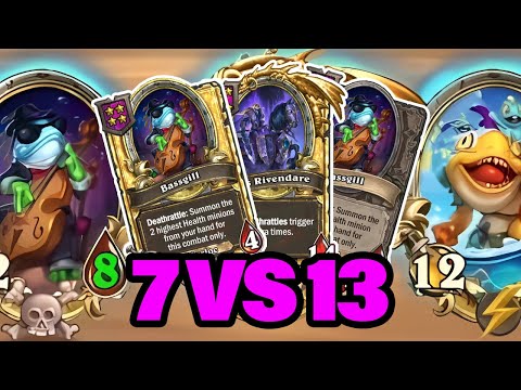 Some People Have 7 Units, We Have 13 | Dogdog Hearthstone Battlegrounds