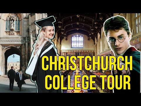 Christ Church College, University of Oxford Tour & History (a sort of mini documentary)