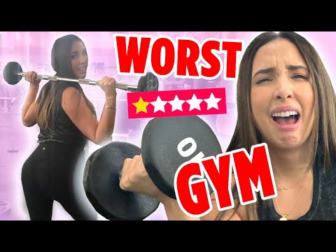 I WENT TO THE WORST REVIEWED GYM IN MY CITY ON YELP (1 STAR ⭐️) | Mar Video