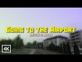 Driving To The Airport Bacau 4K ASMR