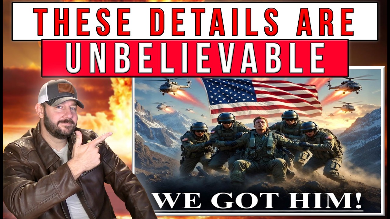 WE GOT HIM!!! US Special Forces Execute PERFECT Rescue With INSANE DETAILS Dropping