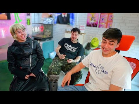 Rojuu y Orslok vinieron a mi casa