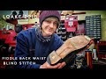 Loake 201B Half Blind Stitch | Fiddleback Waist | Resole #33 | Toe Plate | Scottish Shoe Repair