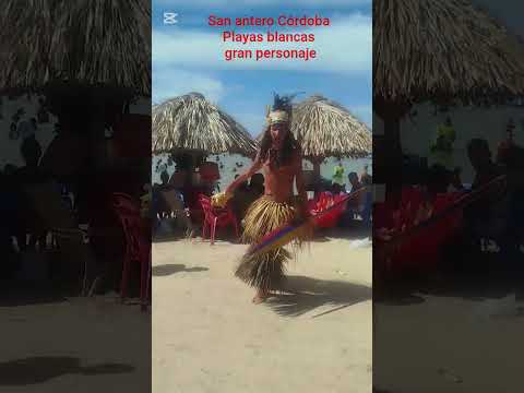 San antero Córdoba playas blancas gran personaje el indio caribe #subscriptores #subscribe
