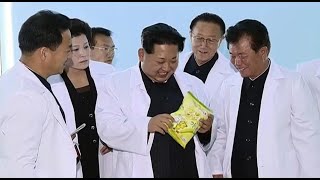 Doctor Kim Jong-Un's Potato Chips Factory Inspection - Pirated TV