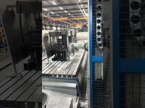 Freeswerk frame voor pomp