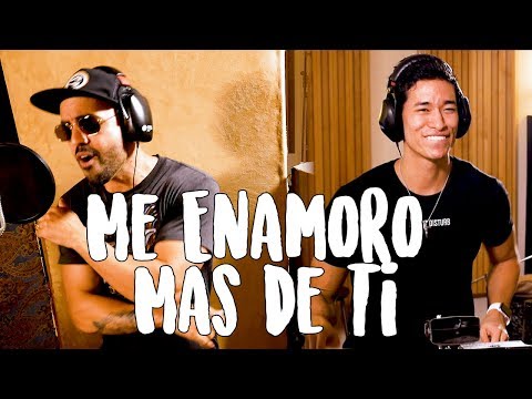 Me Enamoro Mas De Ti (Studio Video)