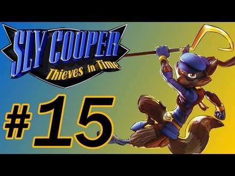 Sly Cooper 4 Thieves in Time Walkthrough / Gameplay Part 15 - Lasers of Death