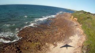 Hang gliding hill 60 lower clif