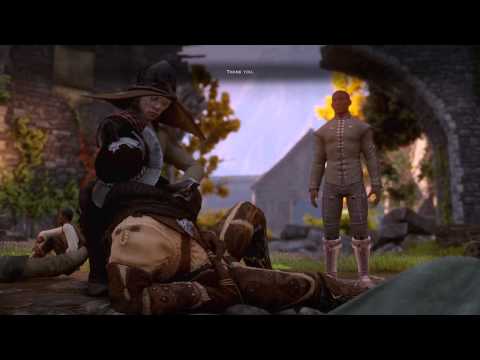 Dragon Age Inquisition Playthrough Pt.142- Cole (new party member)