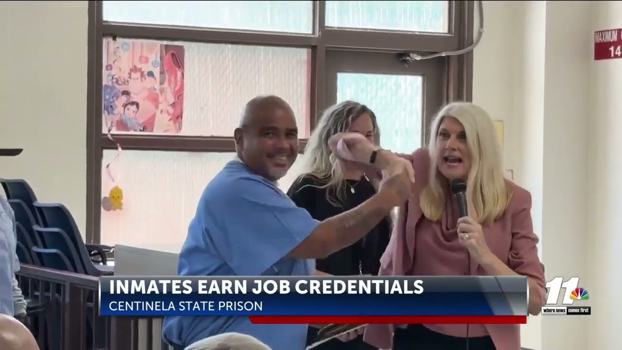 KYMA - California Correctional Training and Rehabilitation Authority Graduation