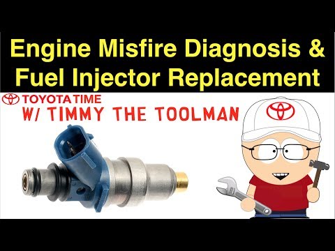 Engine Misfire Diagnosis & Fuel Injector Replacement