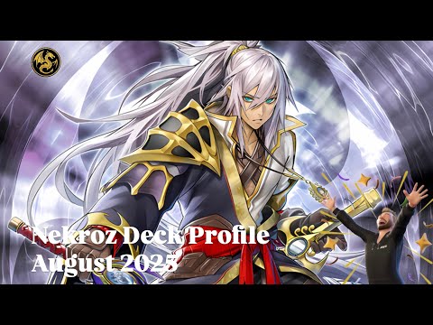 Yu-Gi-Oh! Nekroz Deck Profile (57) - August 2025