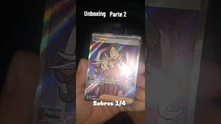 Mega-Charizard X ex 😝 Parte 2/5 #asmr #pokemon #unboxing