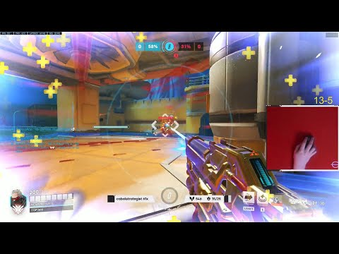 18K DMG! GALE SOLDIER 76 TOP 500 GAMEPLAY OVERWATCH 2 SEASON 3
