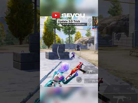 Sevou Trick 27 🔥 Update 3.0 Scout Proxy device 😍 #sevou #levinho #pubgm #pubgmobile #bgmi