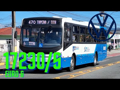 [ Engine Sound ] Volksbus 17.230/S Euro 6 - Caio Apache Vip 5