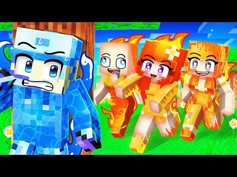 Dash Water LOVE CURSE in Minecraft!
