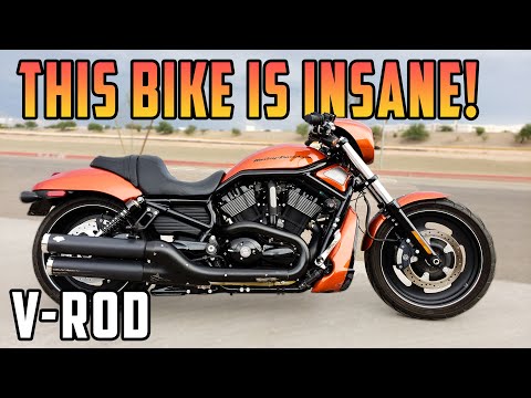 Why All The Hate? Harley Davidson V-Rod Ride, Review, Impressions... (it's a BEAST!)