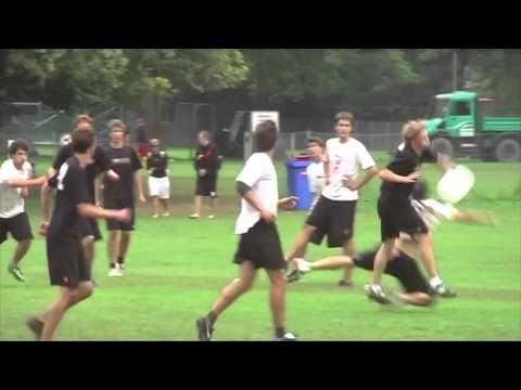 SUI-CZE @ WJUC in Heilbronn Part 4 (Ultimate Frisbee)