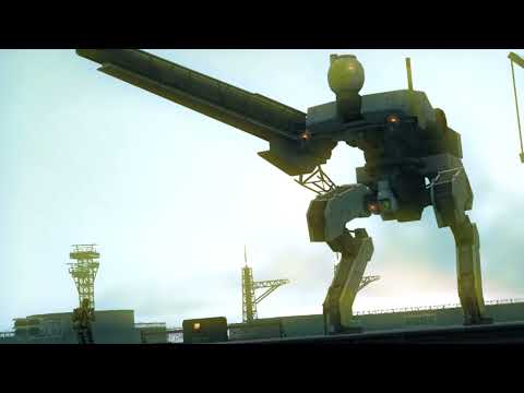 Metal Gear Solid: Peace Walker Unreleased OST - Zero Allies! (Metal Gear ZEKE Mock Battle)