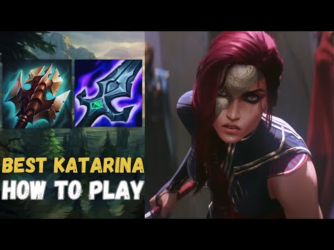 BEST KATARINA  SHOWS HOW TO DESTROY! | League of Legends