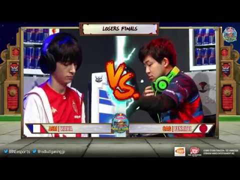 Wawa vs Fenritti - Losers Finals DBFZ World Tour - Red Bull Japan Saga 2019