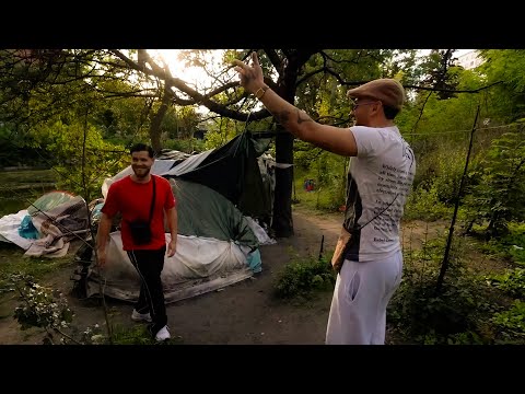 Junkie tent sidequest with Primo