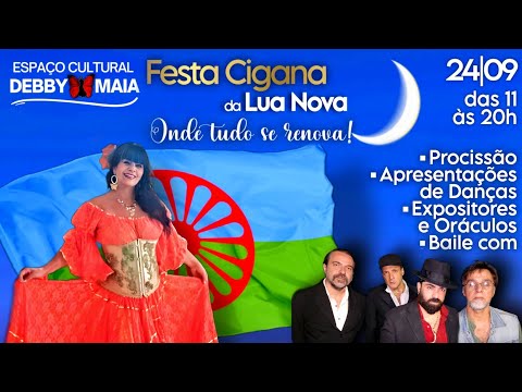 Debby Maia - Solo - Festa Cigana da Lua Nova-Assista
